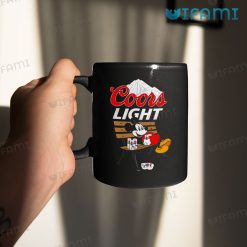 Coors Mug Micey Mouse Coors Light Beer Lovers Gift Mug 11oz