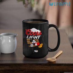 Coors Mug Micey Mouse Coors Light Beer Lovers Gift Mug 15oz