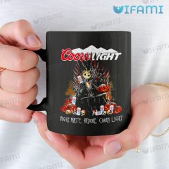 Coors Mug Nightmare Before Coors Light Beer Lovers Gift 11oz Mug