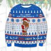 Coors Ugly Christmas Sweater Groot All I Want For Christmas Is Beer Lovers Gift