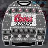 Coors Ugly Christmas Sweater Snowflakes Beer Lovers Gift