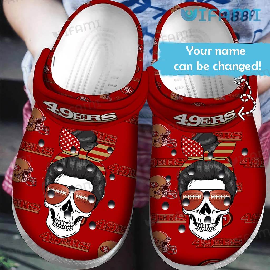 Revolutionize Gifting With Personalized 49Ers Crocs