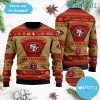 Custom Name 49ers Ugly Christmas Sweater Classic San Francisco 49ers Gift