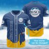Custom Name Busch Light Baseball Jersey Beer Lovers Gift