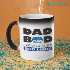Dad Bob Powered By Bud Light Shirt Beer Lover Magic Mug