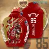 George Kittle Hoodie 3D The Faithful San Francisco 49ers Gift