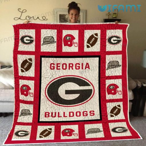 Georgia Bulldogs Blanket Accessories GA Football Gift