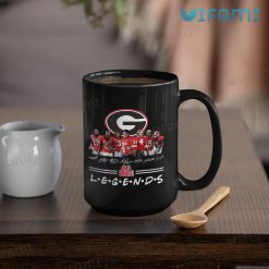 Georgia Bulldogs Coffee Mug Legends Go Dawgs Signatures Gift Mug 15oz