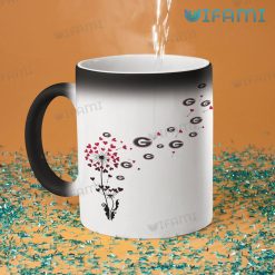Georgia Bulldogs Coffee Mug Logo Flower UGA Gift Magic Mug