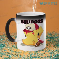 Georgia Bulldogs Coffee Mug Pikachu UGA Gift Magic Mug