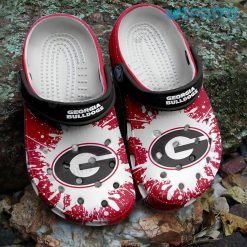Georgia Bulldogs Crocs Paint Splash GA Football Gift