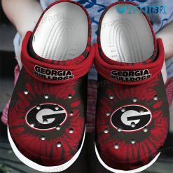 Georgia Bulldogs Crocs Red And Black GA Football Gift