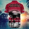 Georgia Bulldogs Hawaiian Shirt Palm Tree Georgia Bulldogs Gift