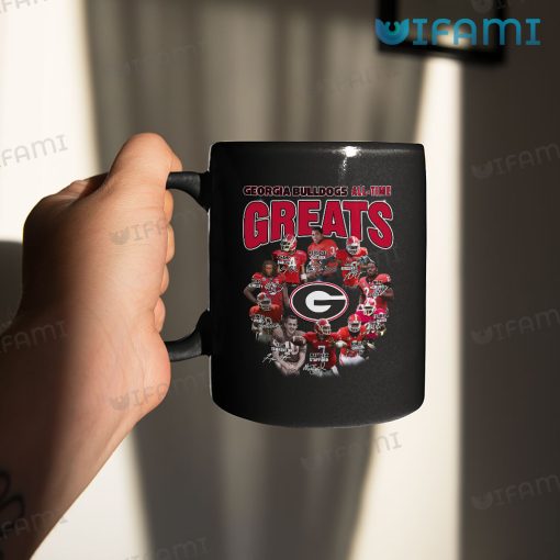 Georgia Bulldogs Mug All-Time Greats Georgia Football UGA Gift