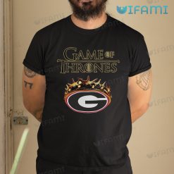 Georgia Bulldogs Shirt Game Of Thrones Crown Georgia Football Gift