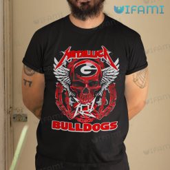 Georgia Bulldogs Shirt Metallica Skull Georgia Bulldogs Gift