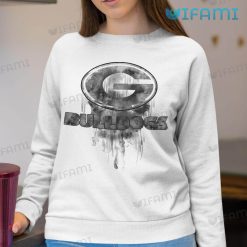 Georgia Bulldogs Shirt Paint Drip Effect Logo Georgia Bulldogs Sweatshirt