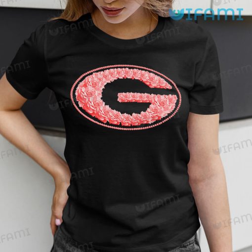 Georgia Bulldogs Shirt Roses Logo Georgia Bulldogs Gift