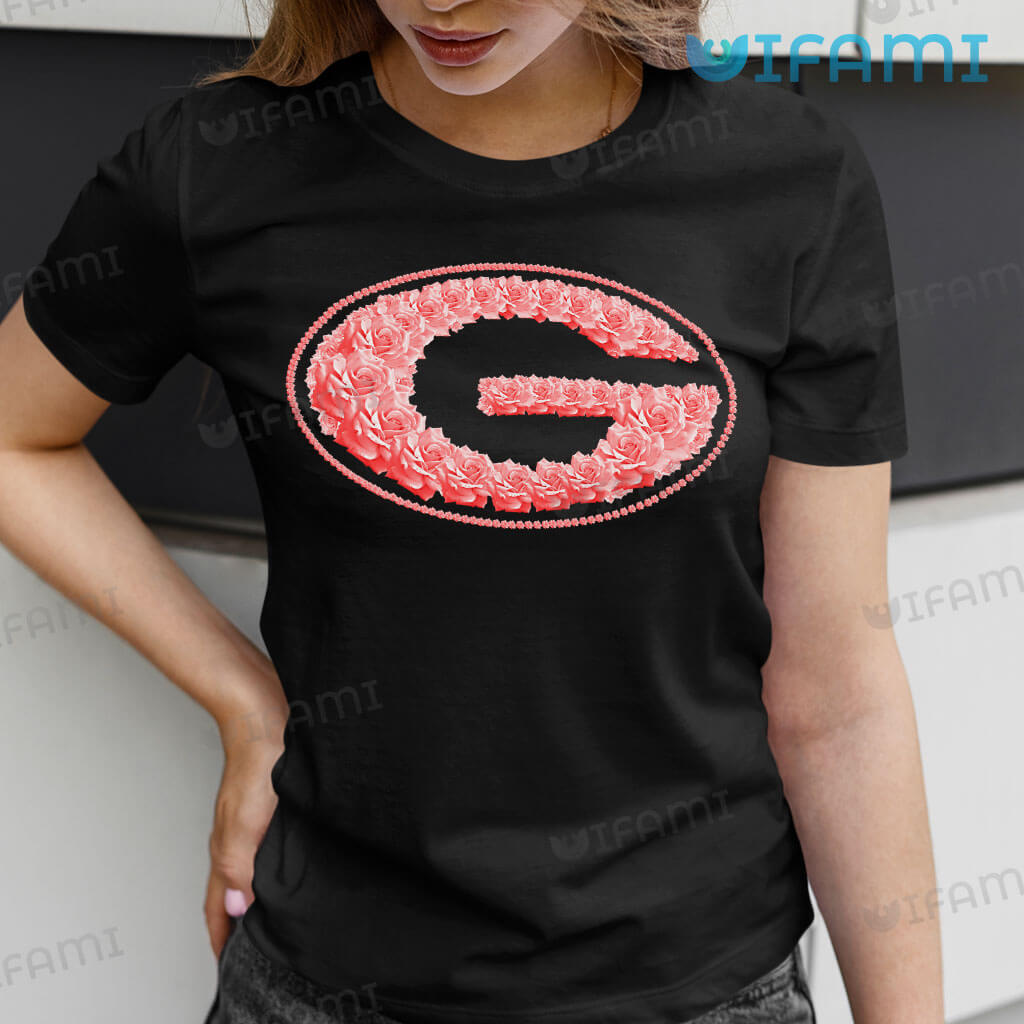 Black Georgia Bulldogs Roses Logo Shirt Georgia Bulldogs Gift
