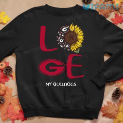 Georgia Bulldogs Shirt Sunflower Love Georgia Bulldogs Sweatshirt