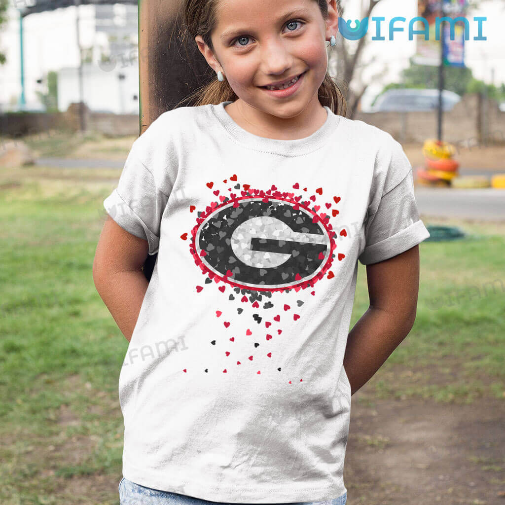 Georgia Bulldogs Shirt Twinkle Logo Heart Georgia Bulldogs Gift