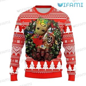 Georgia Bulldogs Ugly Christmas Sweater Groot GA Football Gift