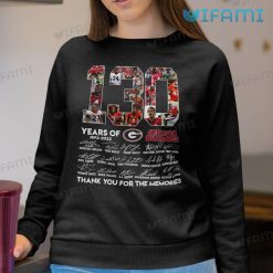 Georgia Football Shirt 130 Years Anniversary Of Georgia Bulldogs Sweatshirt
