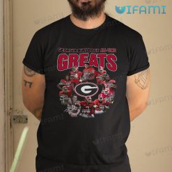 Georgia Football Shirt All Time Greats Georgia Football Gift