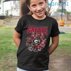 Georgia Football Shirt All Time Greats Georgia Football Kid Tshirt
