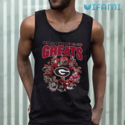 Georgia Football Shirt All Time Greats Georgia Football Tank Top