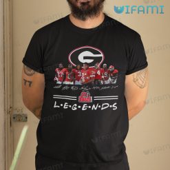 Georgia Football Shirt Legends Go Dawgs Signatures Gift