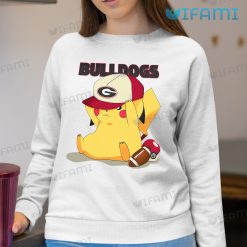 Georgia Football Shirt Pikachu Georgia Bulldogs Sweatshirt
