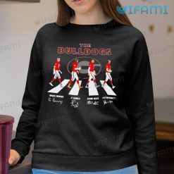 Georgia Football Shirt The Beatles Then Georgia Bulldogs Sweatshirt