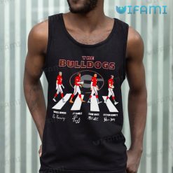 Georgia Football Shirt The Beatles Then Georgia Bulldogs Tank Top