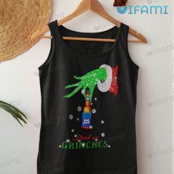Grinch Bud Light Drink Up Grinches Shirt Christmas Beer Lover Tank Top
