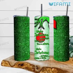 Grinch Glitter Tumbler Maybe Christmas He Thought Doesn’t Come From A Store Gift