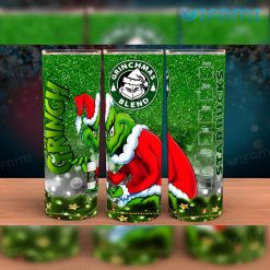 Grinch Tumbler Grinchmas Blend Starbucks Christmas Gift