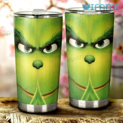 Grinch Tumbler The Grinch Face Christmas Present