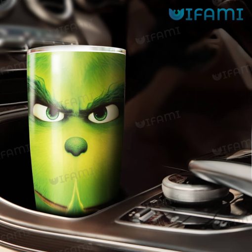Grinch Tumbler The Grinch Face Christmas Gift