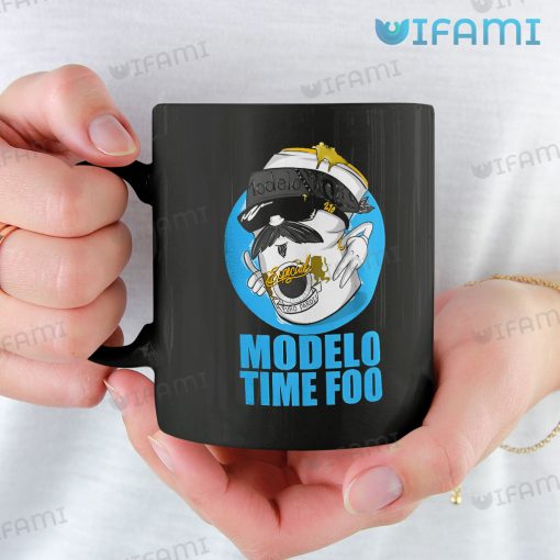 It’s Modelo Time Foo Mug Funny Gift For Beer Lovers