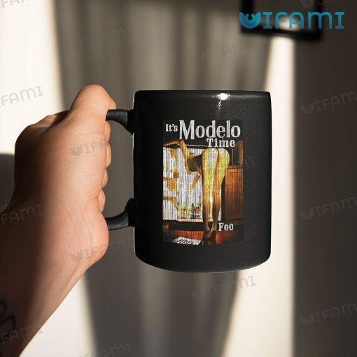 It’s Modelo Time Foo Mug Mexico Beer Lovers Gift