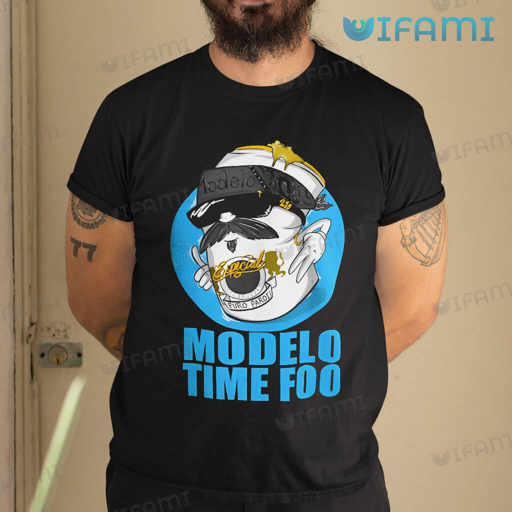 Classic It's Modelo Time Foo Funny Shirt Gift For Beer Lovers