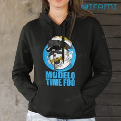 Its Modelo Time Foo Shirt Funny Hoodie For Beer Lovers