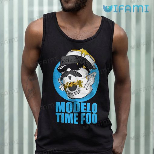 It’s Modelo Time Foo Shirt Funny Gift For Beer Lovers