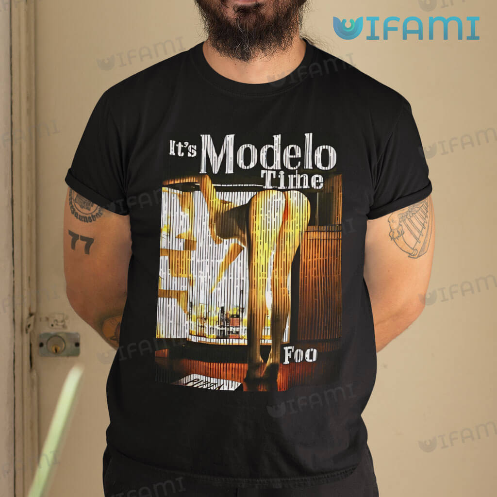 Unique It's Modelo Time Foo Mexico Shirt Beer Lovers Gift