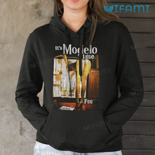 It’s Modelo Time Foo Shirt Mexico Beer Lovers Gift