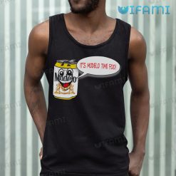 Its Modelo Time Foo Shirt Smiling Beer Can Tank Top For Beer Lovers
