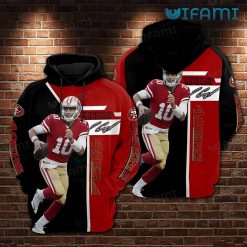 Jimmy Garoppolo Hoodie 3D The Curse Has Been Lifted San Francisco 49ers Gift