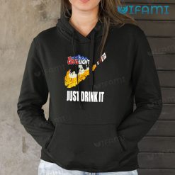 Just Drink It Coors Light Shirt Hoodie For Beer Lovers