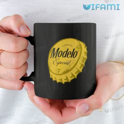 Modelo Beer Mug Beer Cap Gift For Beer Lovers 11oz Mug